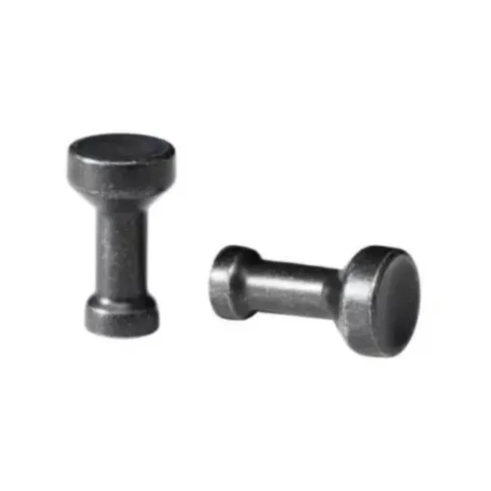 IKEA Drawer Knobs Pulls Pewter 6-PC Lot Mollarp New